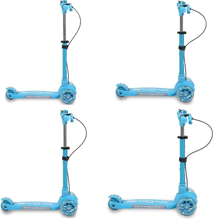 Immagine prodotto Byox Scooter per bambini Cube campana pieghevole