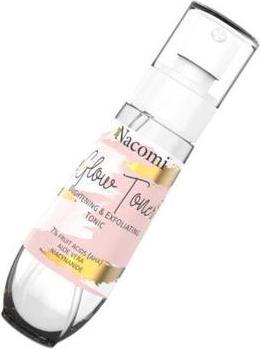 Actual product image Nacomi Glow Toner Illuminating Exfoliating Tonic Is An 80Ml Face (Tonic water, 80 ml)