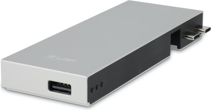 Actual product image LMP USB-C Compact Dock 2 (USB-C, 6 Ports)