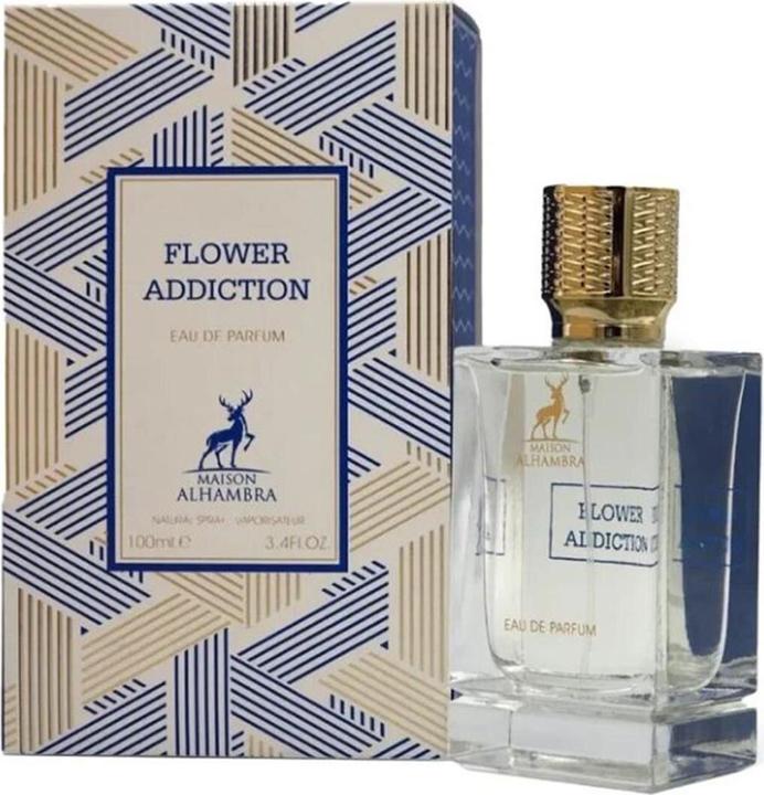Actual product image Maison Alhambra Flower Addiction (Eau de parfum, 100 ml)