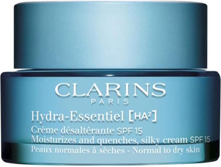 Clarins Hydra-Essentiel (50 ml, Tagescreme, SPF 15)