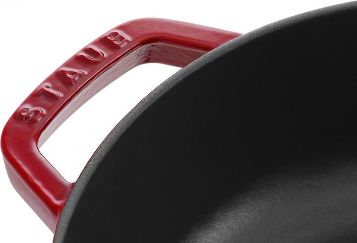 Immagine prodotto Staub Roaster Chistera Drop (28 cm, Pirofila + casseruola, Ghisa)