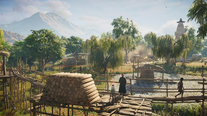 Actual product image Ubisoft Assassins Creed Origins (Xbox One S, EN)