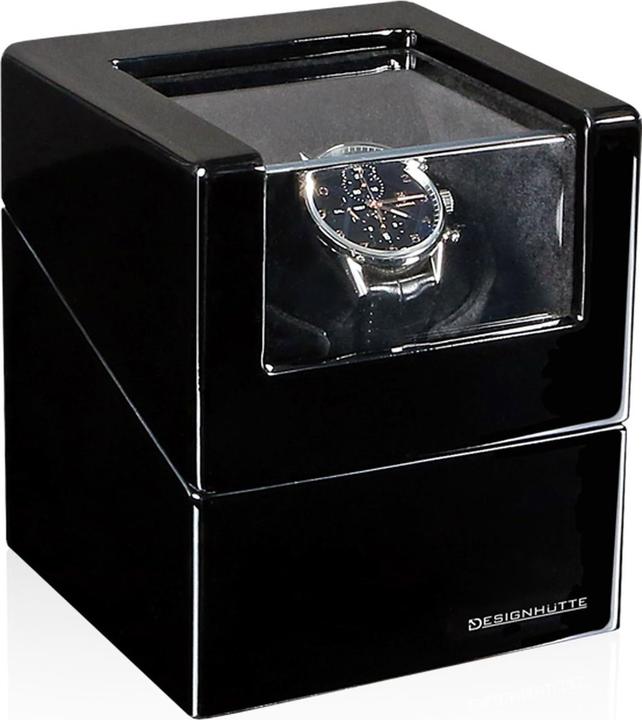 Image du produit Designhütte Remontoir pour Montres San Diego 1 - Noir / Noir (1 x)