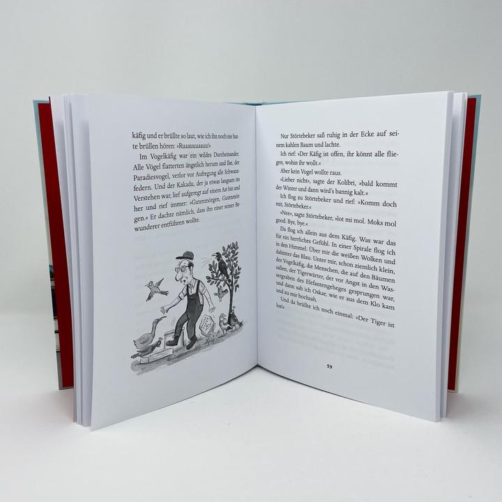 Produktbild Die Piratenamsel (Deutsch, Axel Scheffler, Uwe Timm, 2021)