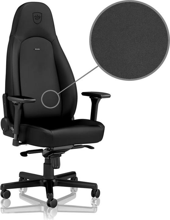 Produktbild noblechairs ICON - Black Edition