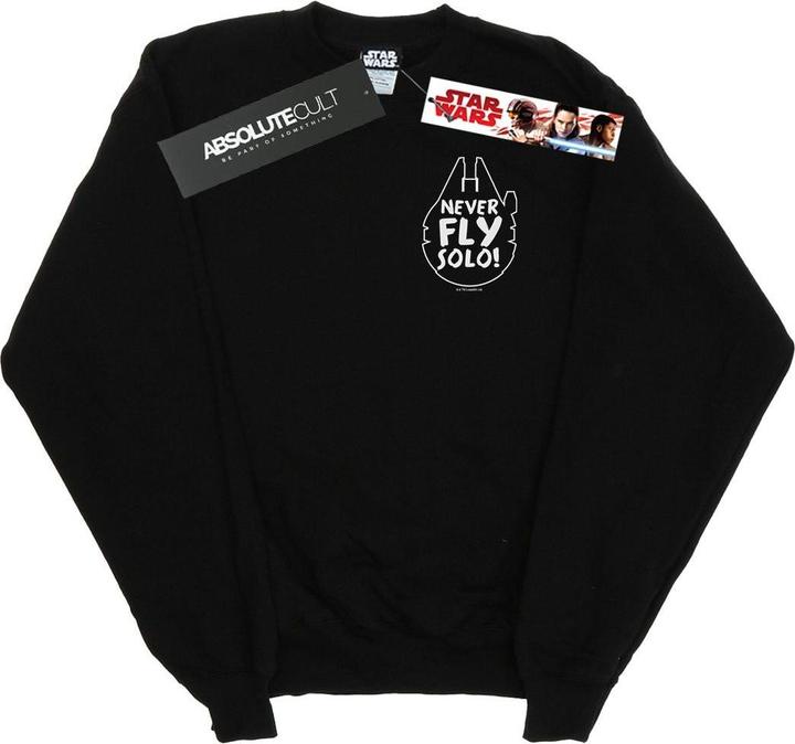 Star Wars Never Fly Solo Sweatshirt (XXL)
