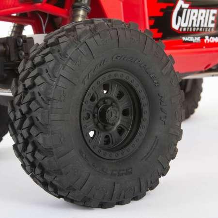 Actual product image Axial Rock Crawler Capra 4WS, Black, 1:10, ARTR (RTR Ready-to-Run)