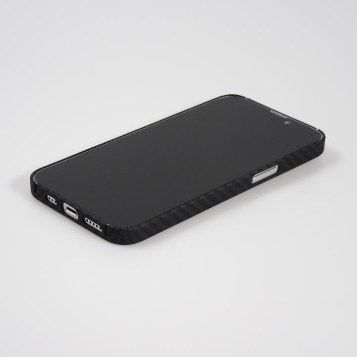 Produktbild Carbomile Hülle Schutzcase aus echtem Aramid Carbonfaser (Apple iPhone 15 Pro)