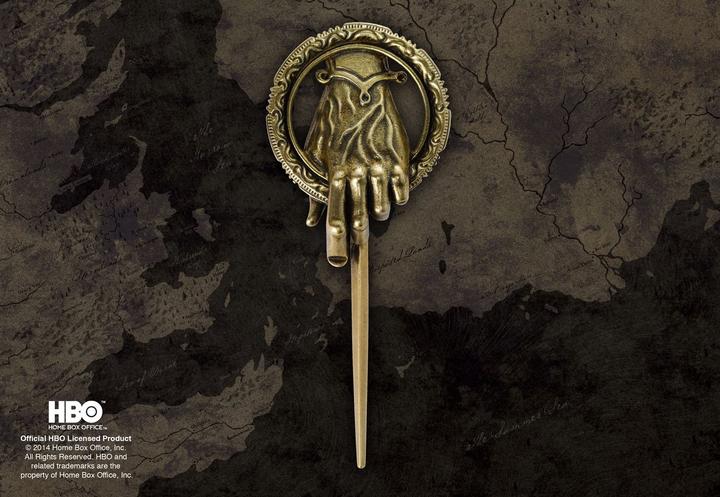 Produktbild Noble Collection Game of Thrones Hand of the King pin NN0036