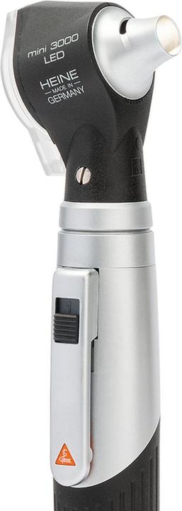 Immagine prodotto Heine mini 3000 LED Otoskop Kit mit Batterie (D-008.70.220) - Schwarz