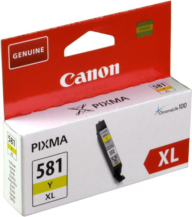 Produktbild Canon Cli-581xl (Y)