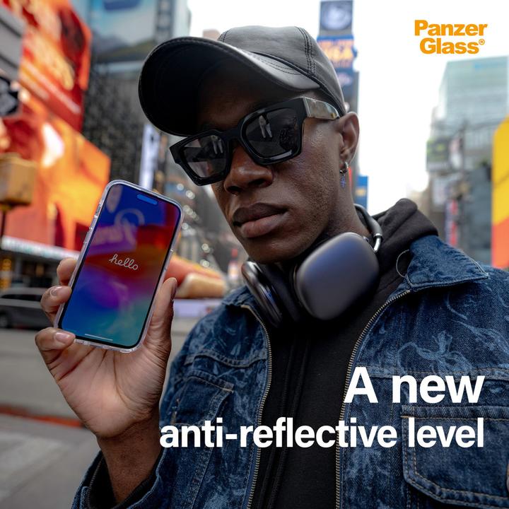 Immagine prodotto PanzerGlass Vestibilità ultra-ampia (1 Pezzo/i, Apple iPhone 16 Pro Max)