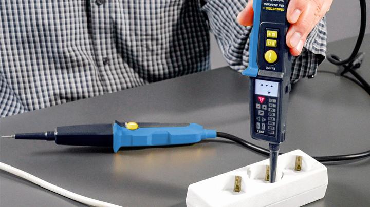 Produktbild Pancontrol Spannungs-/Durchgangsprüfer 1000V (CAT IV 600V, CAT III 1000V)