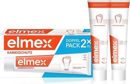 Elmex Zahnpasta Doppelpack, 2X75 ml ZPA (150 ml)