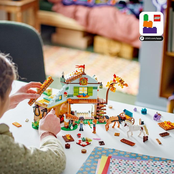 Image du produit LEGO 41745 Autumns Centre équestre (41745, LEGO Friends)