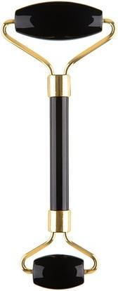 Palsar 7 Black Obsidian Jade Face Roller)