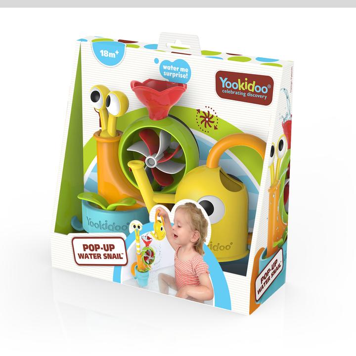 Immagine prodotto Yookidoo Lumaca d'acqua pop-up