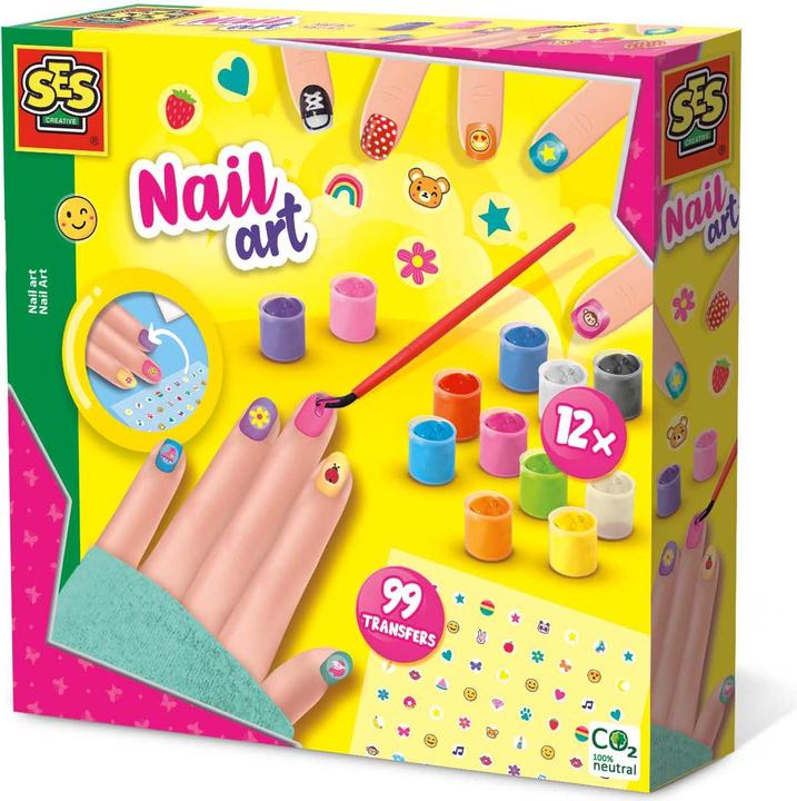 Ses Nail Art Nail Lac