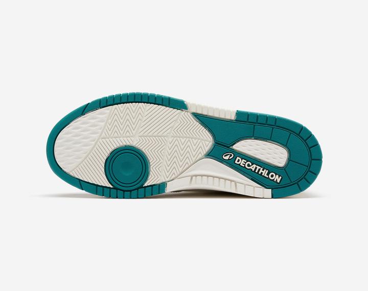 Immagine prodotto Decathlon Sneaker da donna - CJ80 bianco/grigio (41)