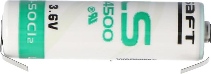 Immagine prodotto Saft Batterie LS14500CNR mit U-Form Lötfahnen (1 pz., AA, 2250 mAh)