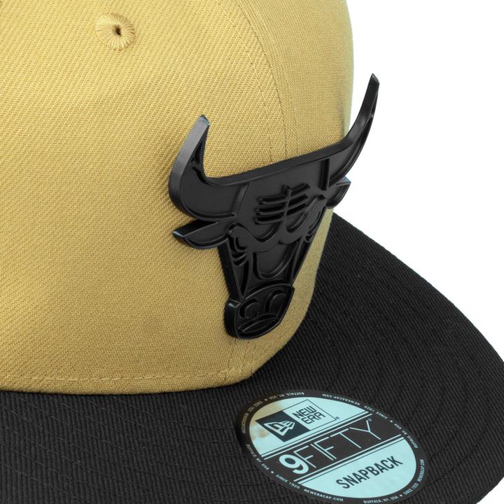 Immagine prodotto New Era 9Fifty Distintivo in metallo Chicago Bulls (Taglia unica)