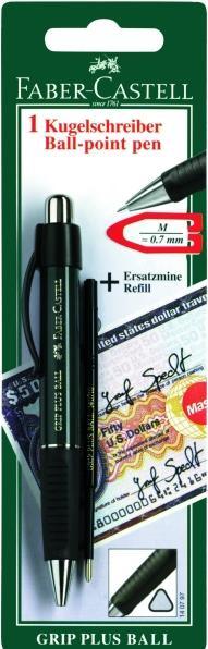 Produktbild Faber-Castell Grip Plus Ball (Metallic-Grün, 1 x)