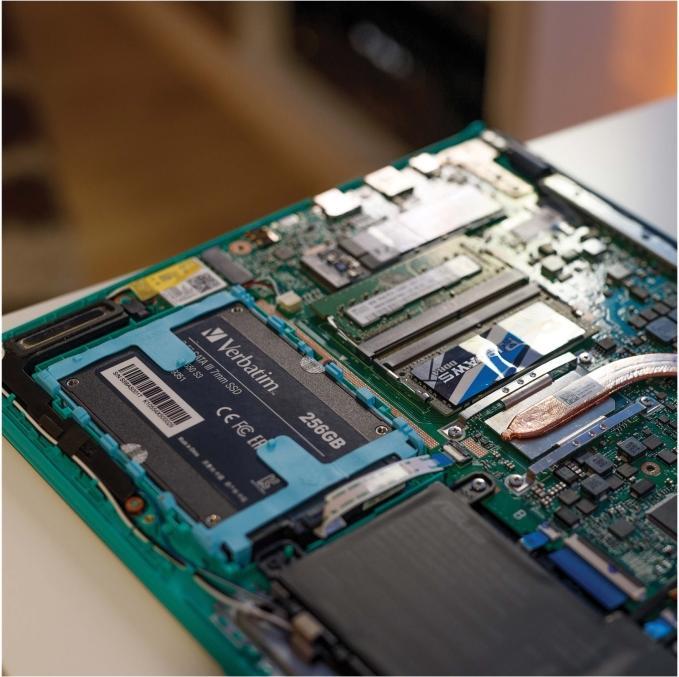 Actual product image Verbatim Vi550 S3 (256 GB, 2.5")