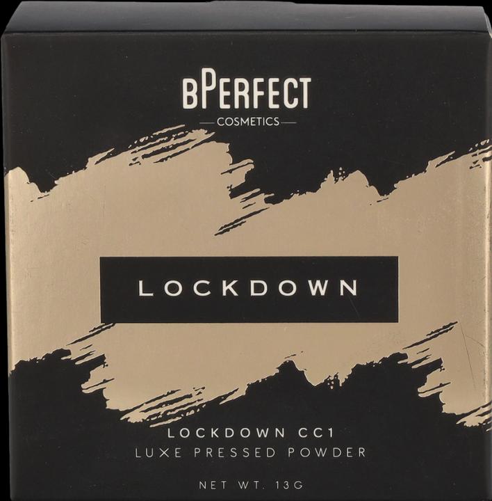 Immagine prodotto BPerfect Cosmetics BPerfect Lockdown Luxe Compact Powder - Colore: CC1, Peso: 115 g (CC1)