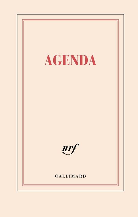 Image du produit Agenda (19 x 12 cm, Français)