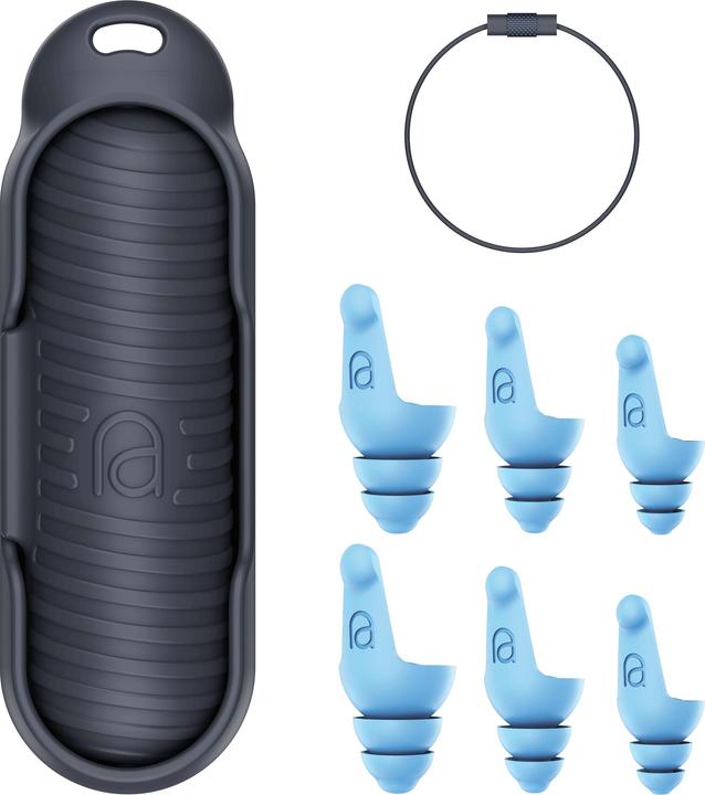 Actual product image Mixx Assistive Audio Flight hearing protection earplugs (1 x)