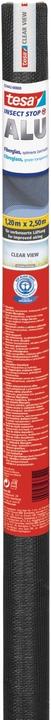 Actual product image tesa Insect screen Alu COMFORT replacement roll made of fibreglass fabric, for windows & doors, without (120 x 250 cm)