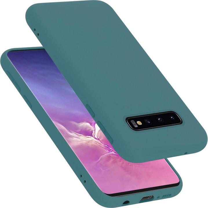 Actual product image Cadorabo Liquid Case (Samsung Galaxy S10)