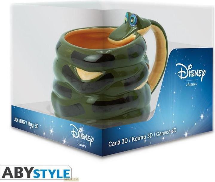 Produktbild ABYstyle Tazza 3D 450ml Disney Il Libro della Giungla : Kaa (450 ml, 1 x)
