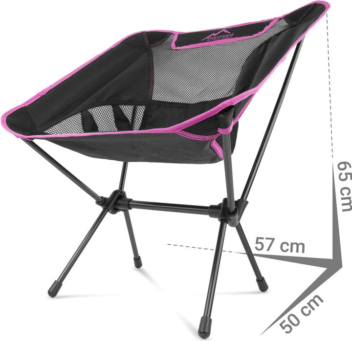 Produktbild Normani Ultraleichter Campingstuhl???Moak??? - 8511