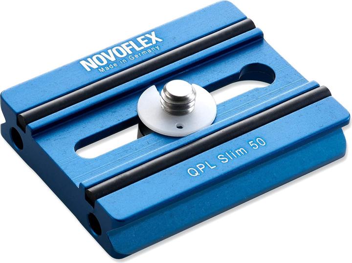 Actual product image Novoflex Clamping plate Slim 50x39mm (Tripod quick-release plate)