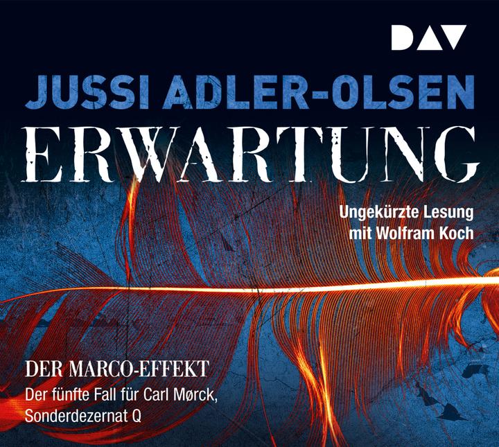 Produktbild Erwartung (Wolfram Koch, Hannes Thiess, Jussi Adler-Olsen, Deutsch)