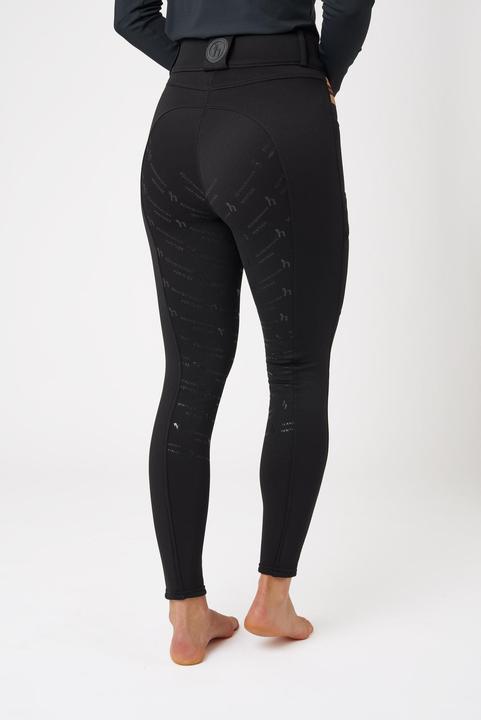 Horze reithose full grip thermal rosa (40)