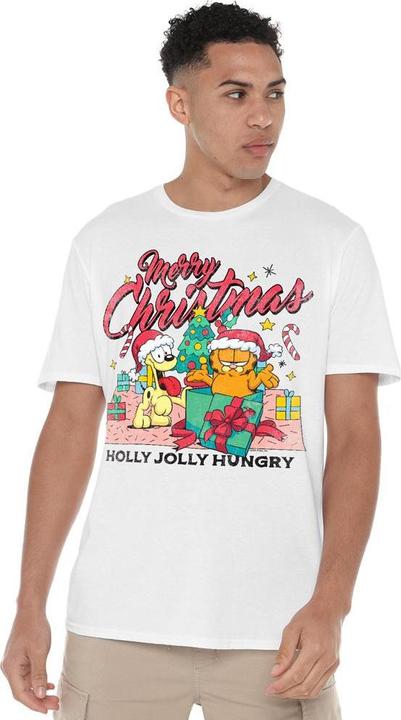 Immagine prodotto Garfield Merry Christmas Maglietta Uomo (4XL)