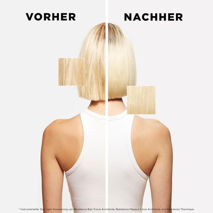 Image du produit Kérastase Kit Résistance Architecte Cheveux Légèrement Abîmés (Set soin capillaire)