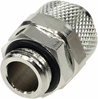 Actual product image Aquatuning 13/10mm screw-on nozzle