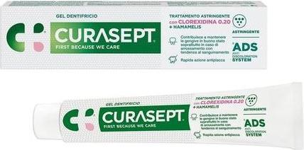 Produktbild Curasept ADS Adstringierende Behandlung Chlorhexidin 0,20% Zahnpasta 75ml (75 ml)