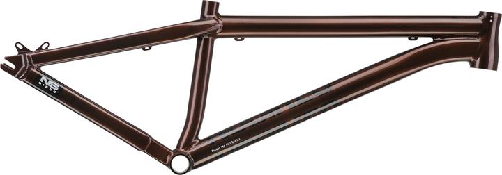 Image du produit NS Bikes Cadre Decade V2 chocolate (26 mm)