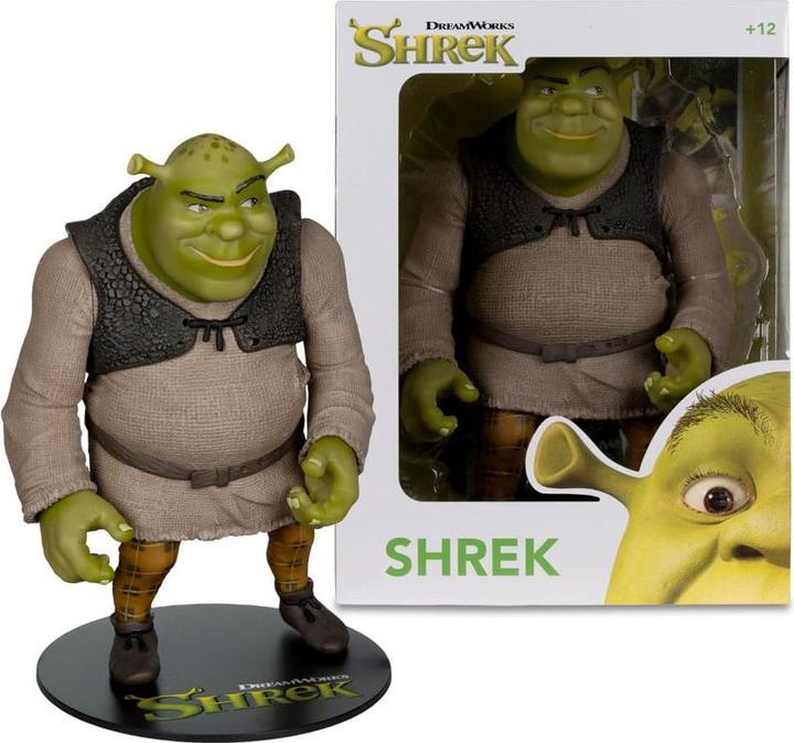 Image du produit McFarlane Shrek Movie Posed Statue PVC Shrek 30 cm