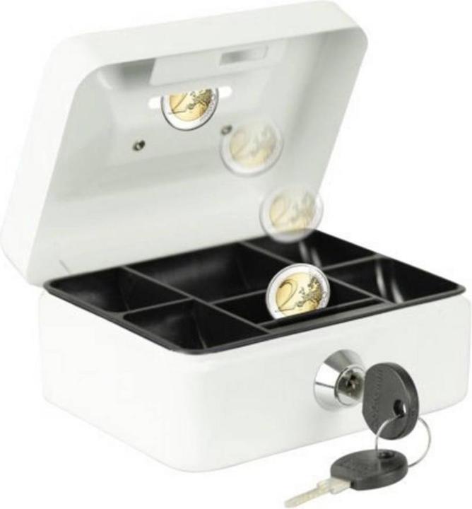 Burg Wächter Geldkassette MONEY 5012 white
