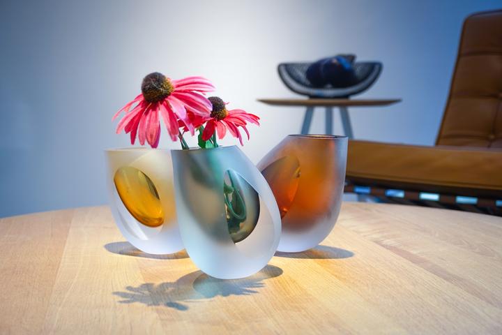 Produktbild Philippi OCCHIO Vase, braun (1 x)
