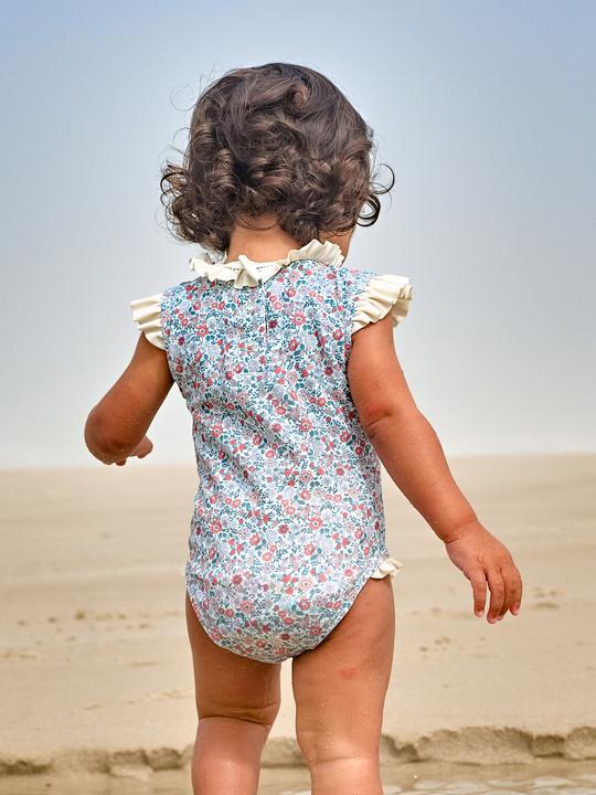 Image du produit Vertbaudet Mädchen Baby Badeanzug mit Druckknöpfen (92)