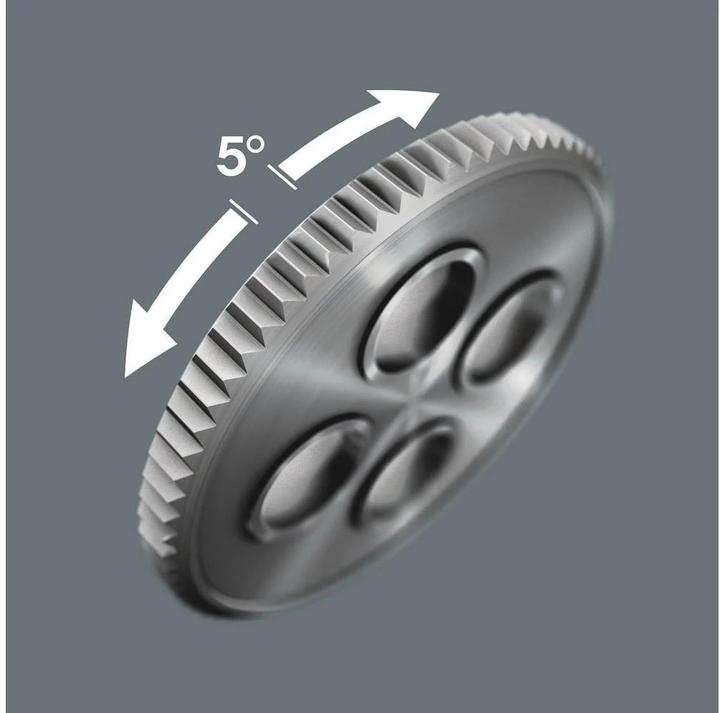 Produktbild Wera 8100 SA 6 Zyklop Speed-Knarrensatz (6 mm, 12 mm, 10  mm, 7 mm, 11 mm, 5 mm, 8 mm, 9 mm, 13 mm)