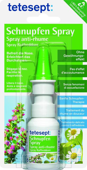 Tetesept Schnupfen Spray 20 ml (5 Stück)