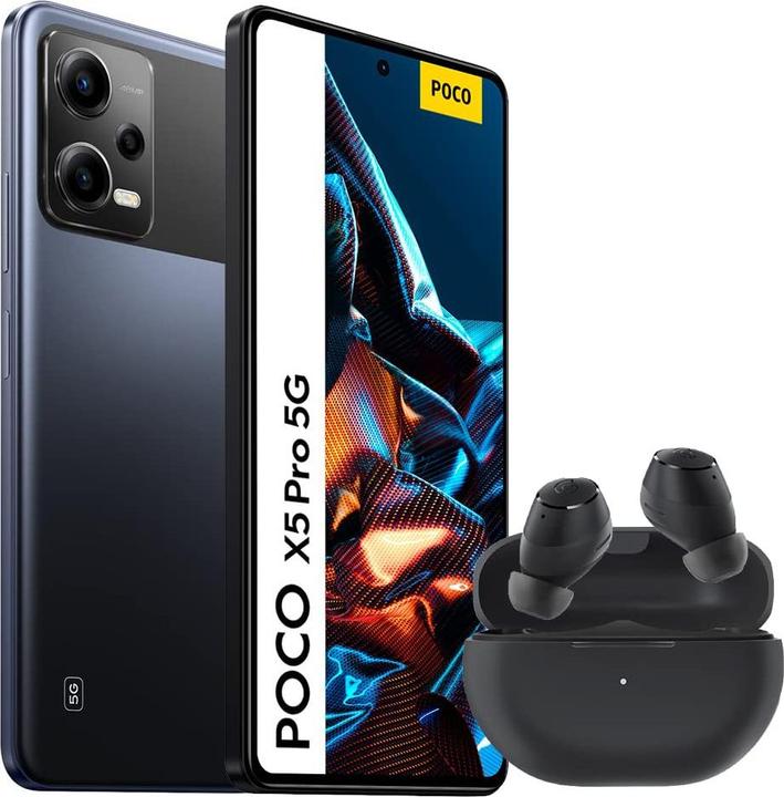 Productafbeelding Xiaomi 12T Pro (256 GB, Black, 6.67", Dubbele SIM, 200 Mpx, 5G)